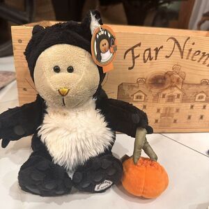 Starbucks Bearista 41th Edition 2005 Black Cat Halloween Bear Including Tags